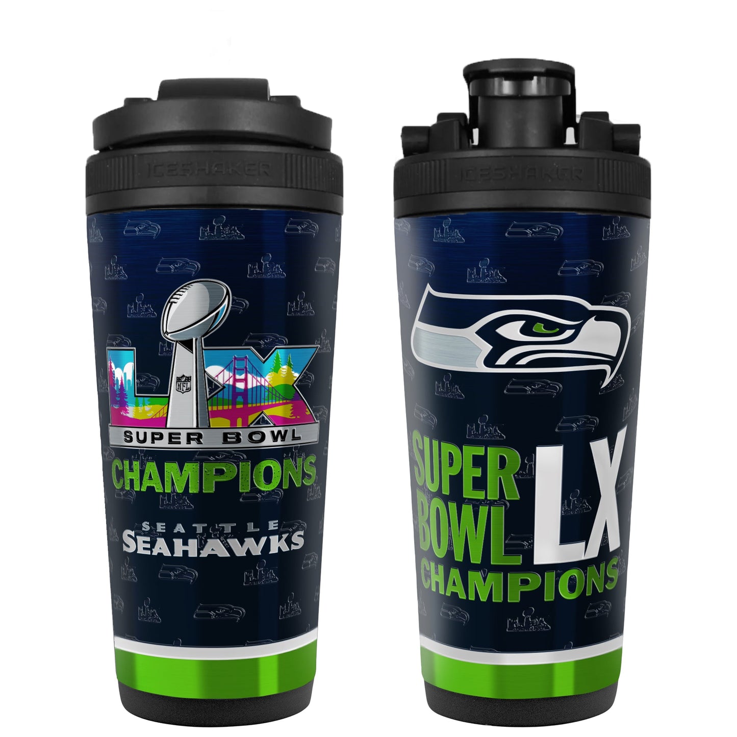 Seattle Seahawks Super Bowl Champions Shaker