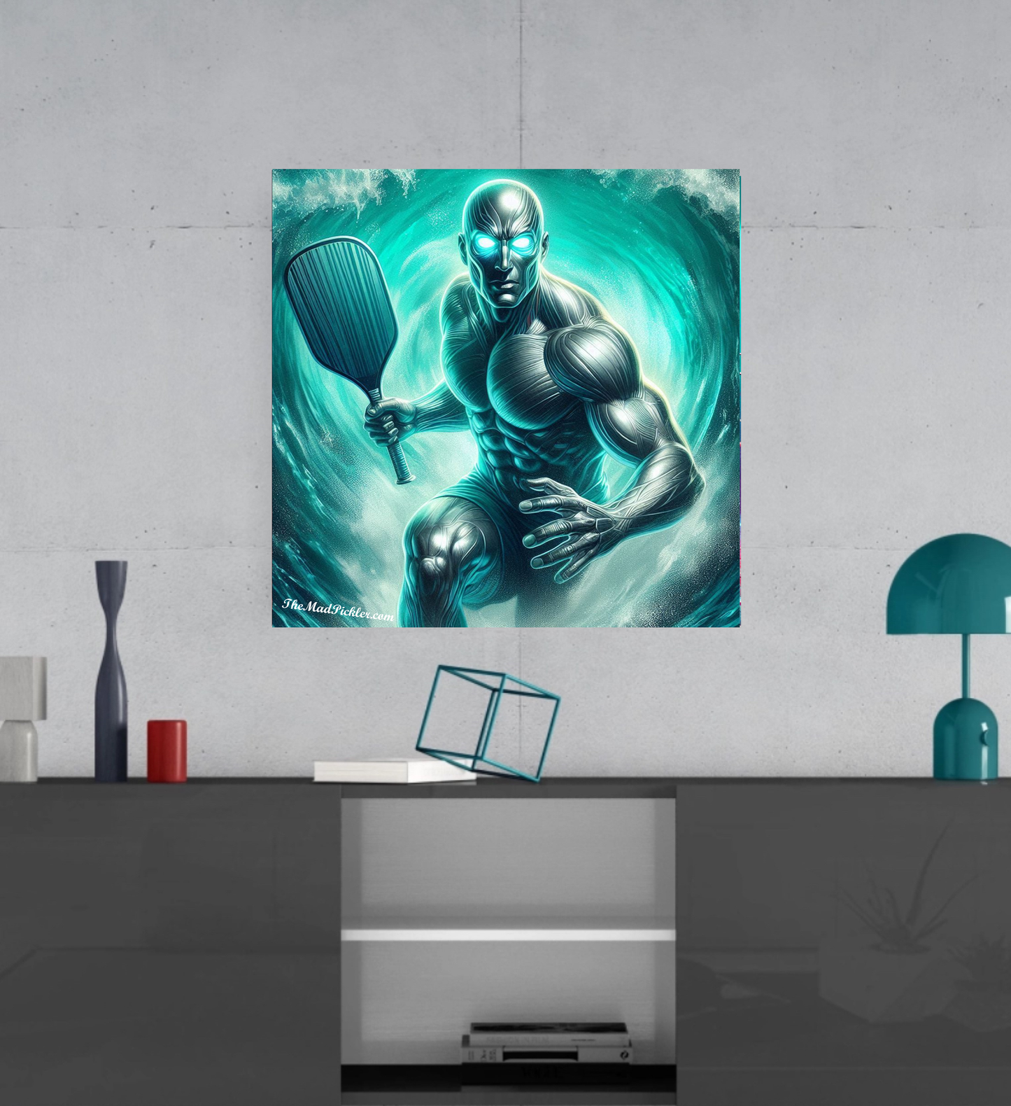 Silver Surfer - Ready To Hang Canvas Hi-Res Wall Artwork