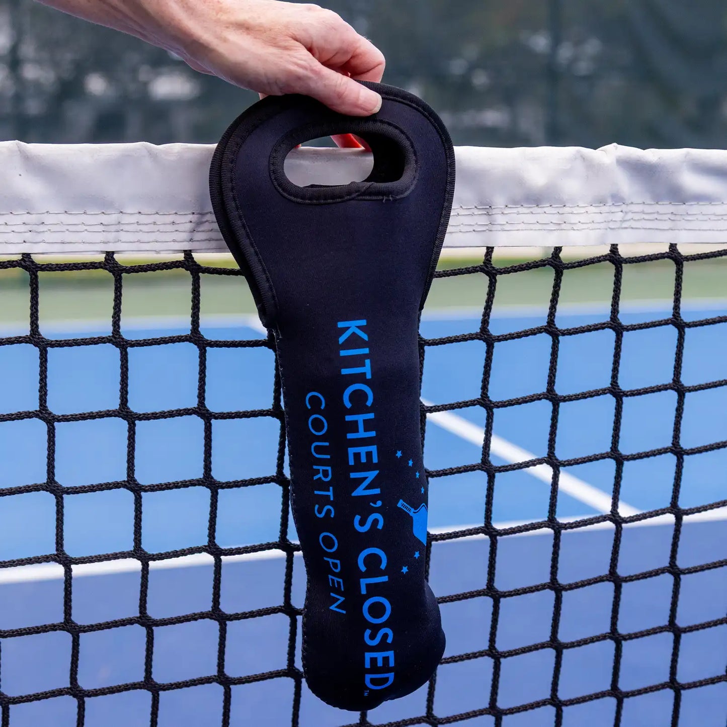 Kitchen's Closed Sleeve of Pickleballs