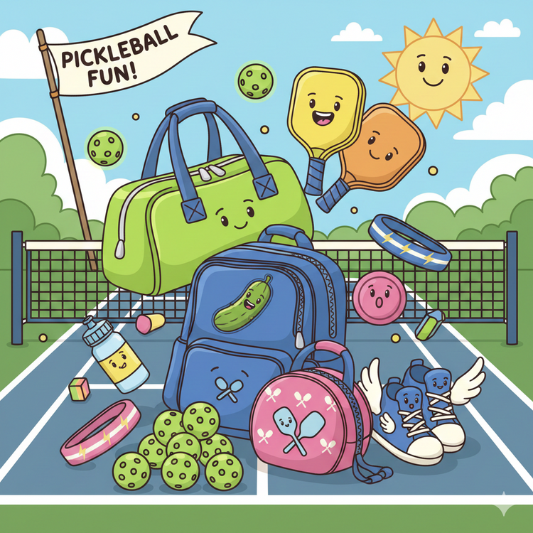 Pickleball Bags and Accessories