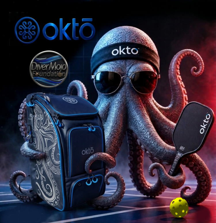 OKTO Pickleball Bags