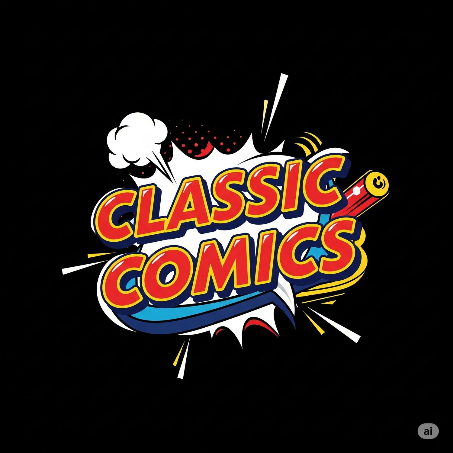 Classic Comic Villains and Heroes