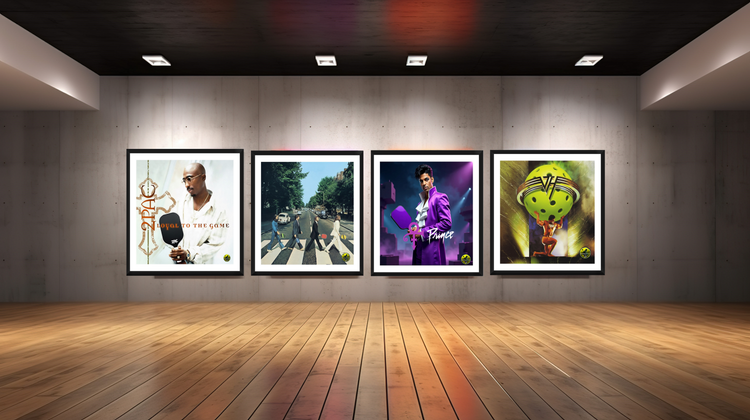 Ready To Hang Artwork