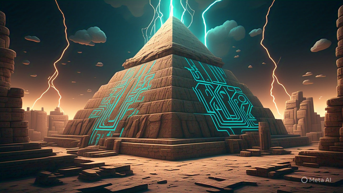 Egyptian Court Of The Gods