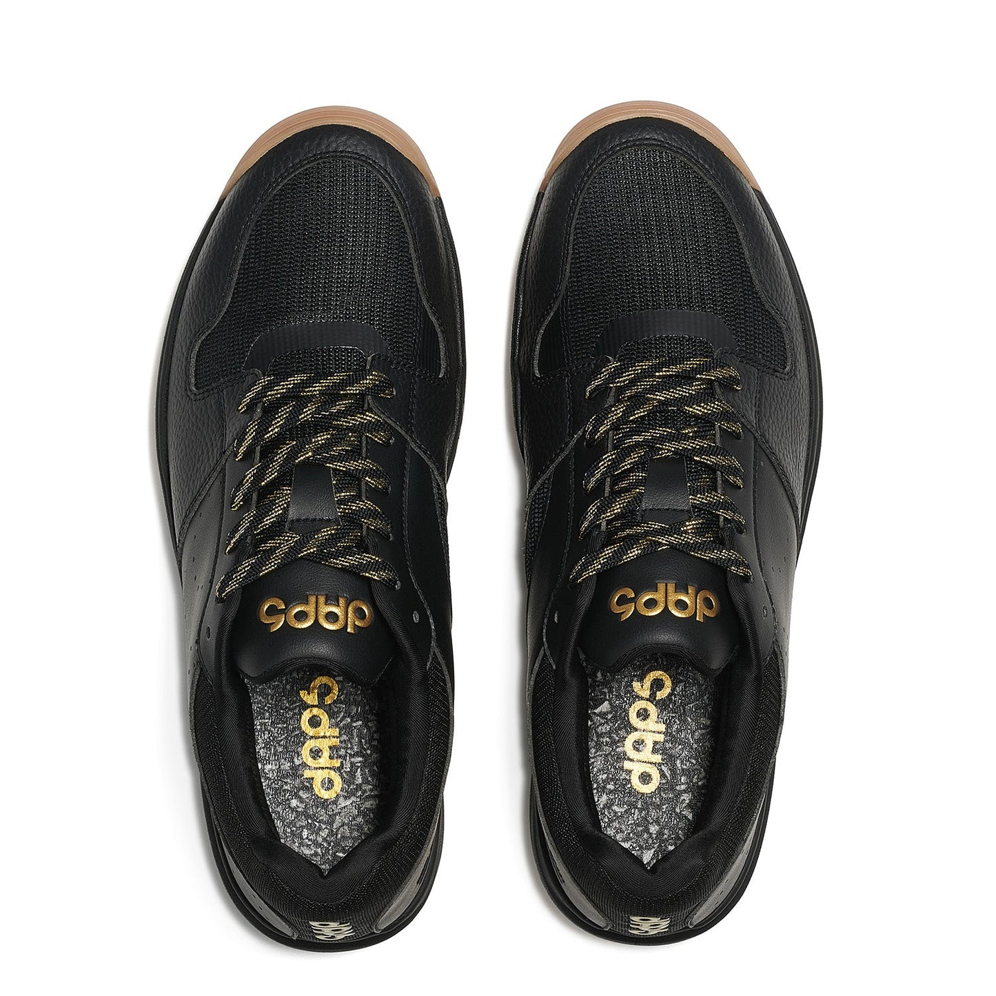 DAPS DESI Lows – Black – Women’s Pickleball Shoes