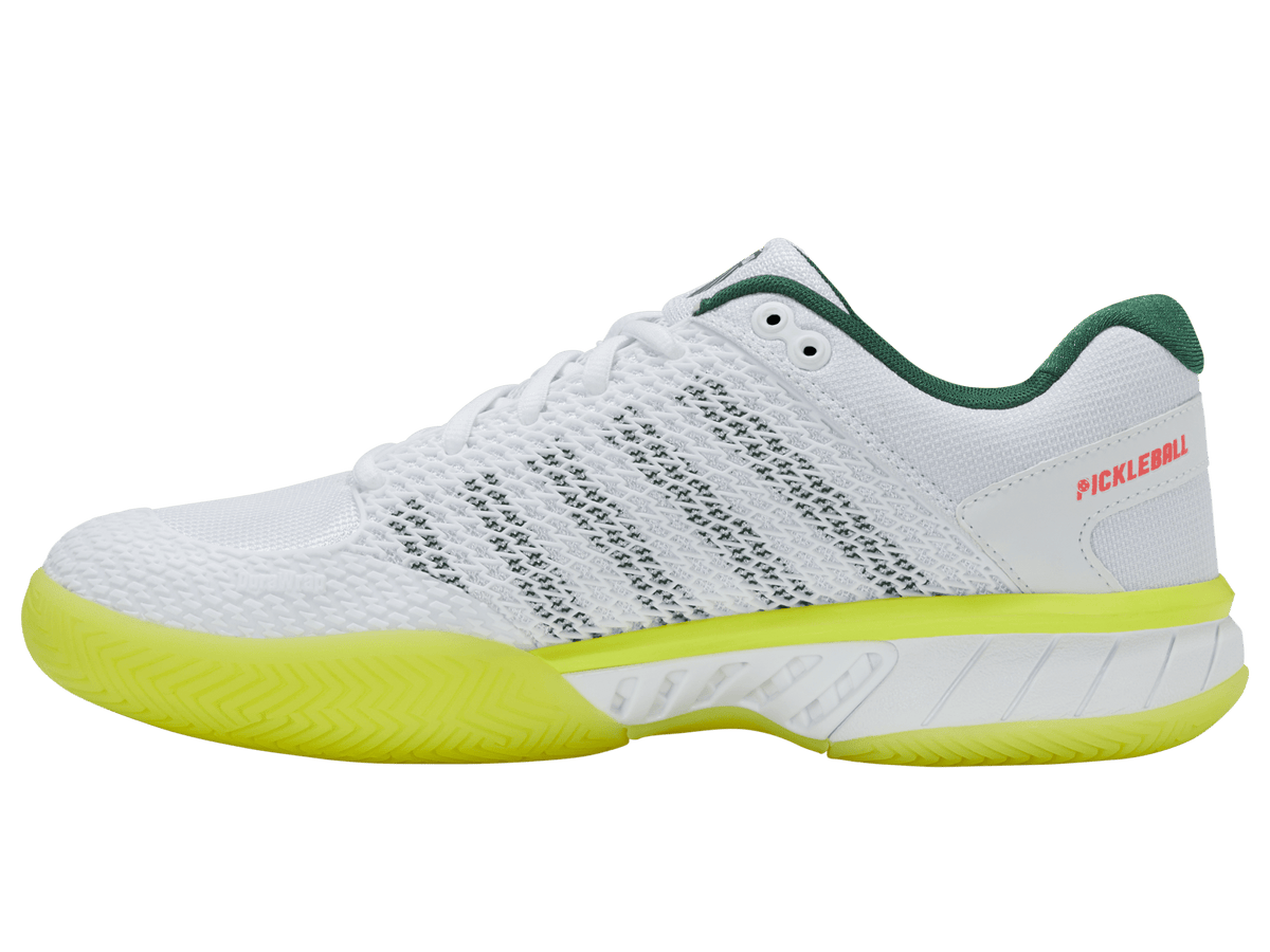 06563-121-M | EXPRESS LIGHT PICKLEBALL | WHITE/NEON LIME/EDEN