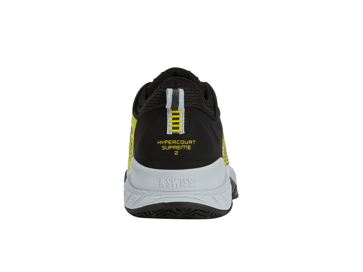 09071-736-M | HYPERCOURT SUPREME 2 | TENNIS YELLOW/BLACK/MICRO CHIP
