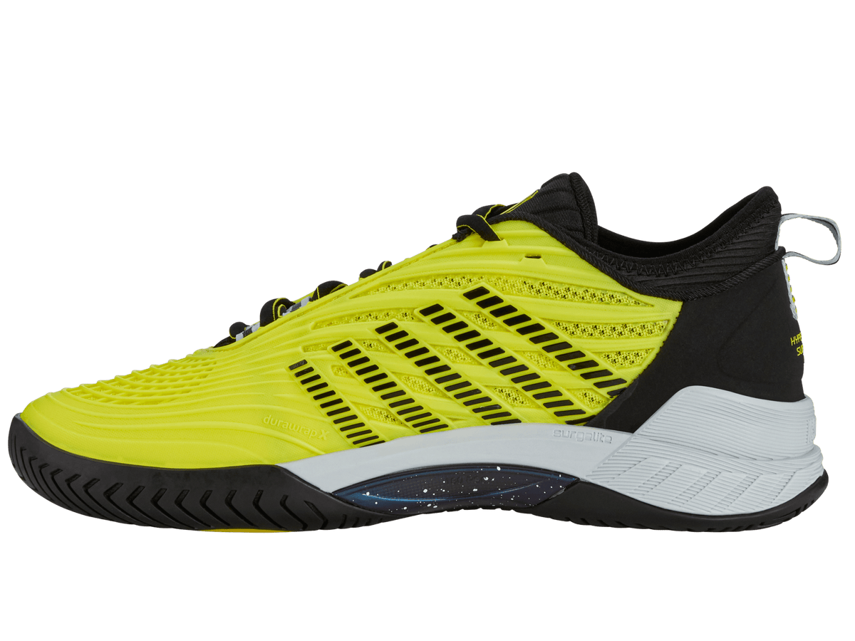 09071-736-M | HYPERCOURT SUPREME 2 | TENNIS YELLOW/BLACK/MICRO CHIP