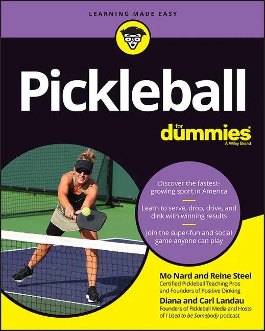 Pickleball for Dummies - Paperback
