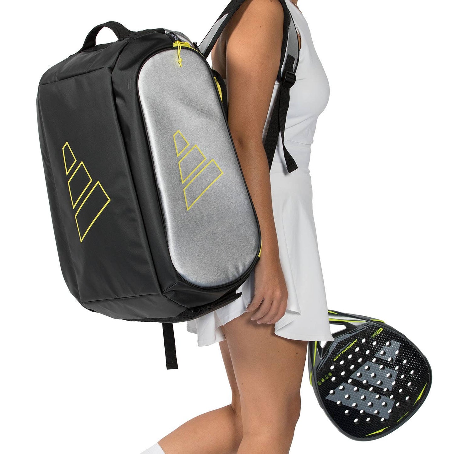 Adidas Pickleball/Padel Bag Racket Bag Tour Silver 26