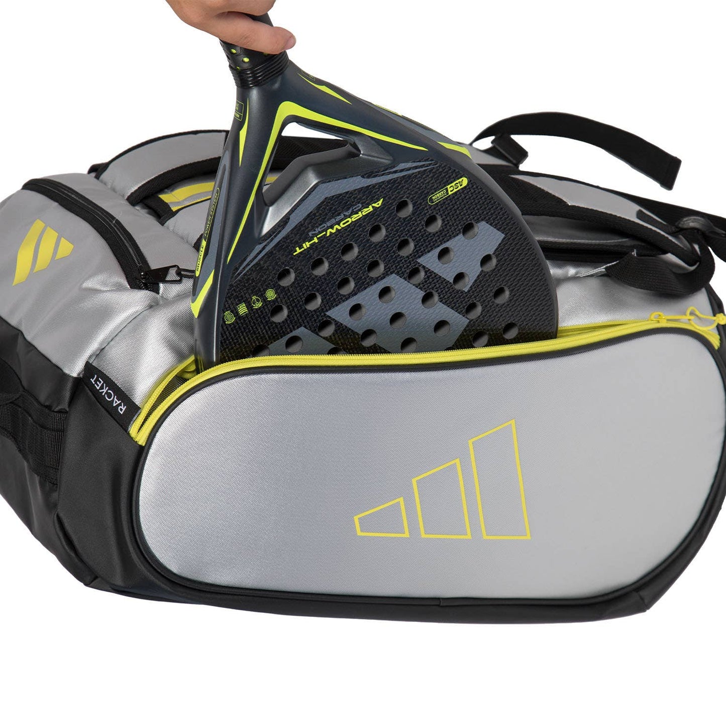 Adidas Pickleball/Padel Bag Racket Bag Tour Silver 26
