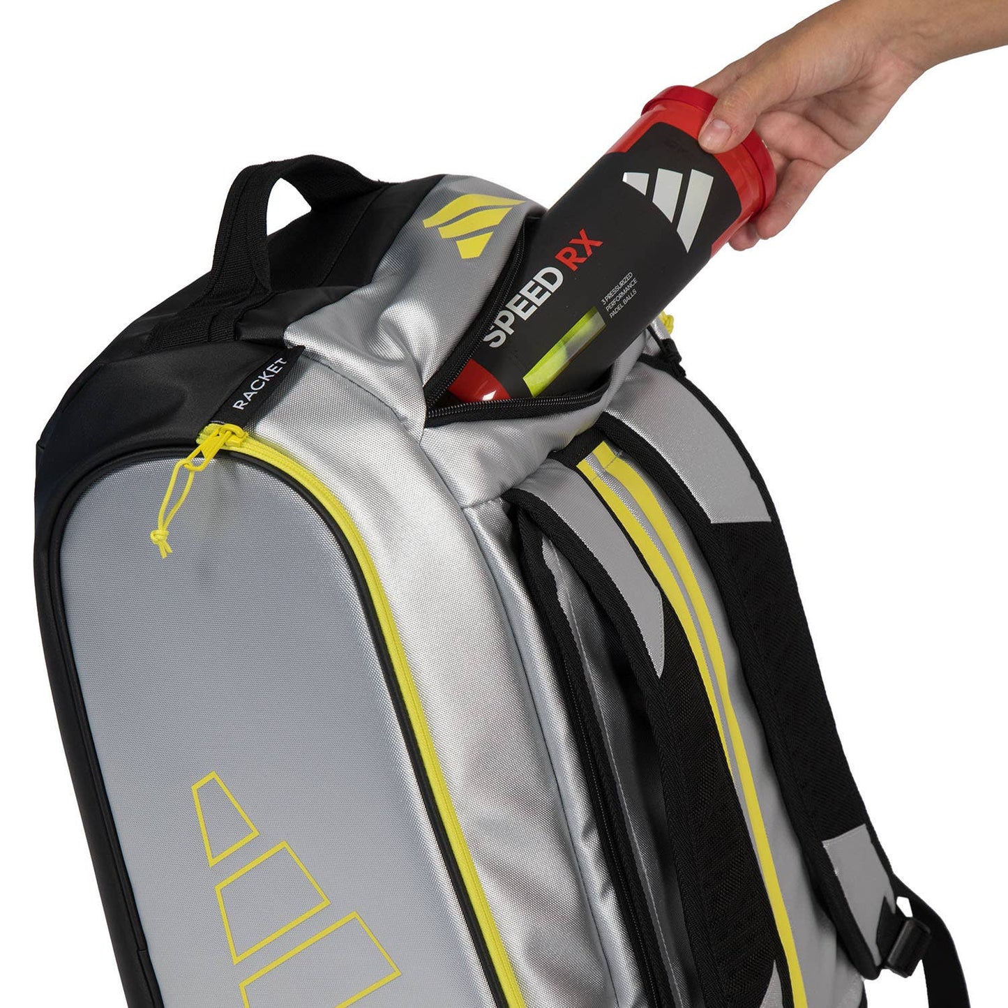 Adidas Pickleball/Padel Bag Racket Bag Tour Silver 26