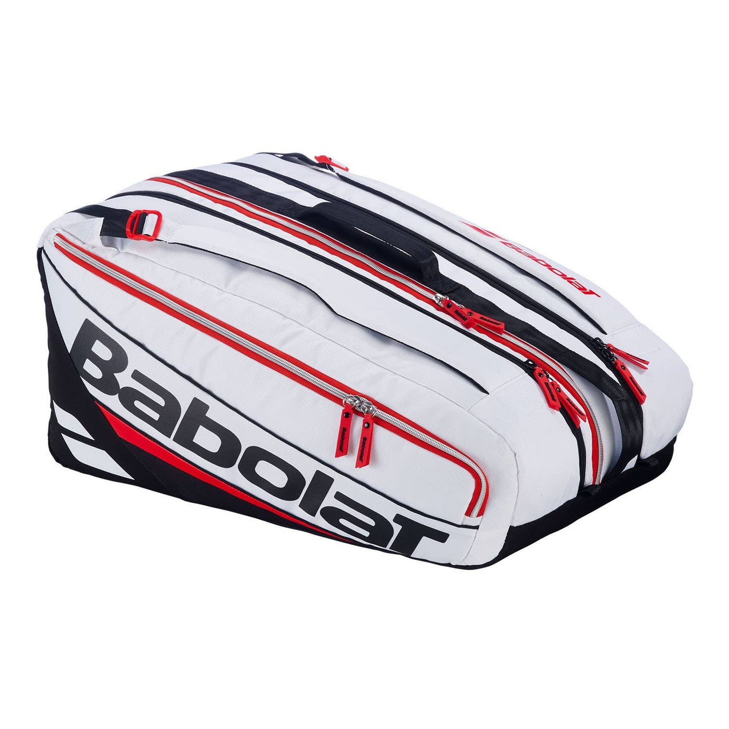 Babolat Pickleball/Padel Bag RH Pro Padel Technical – White / Black / Red
