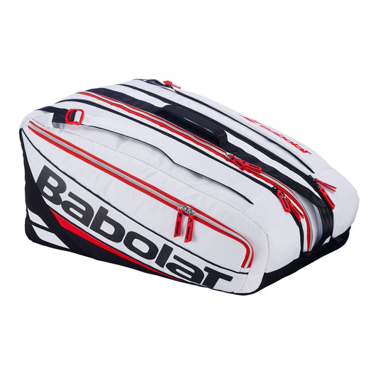 Babolat Pickleball/Padel Bag RH Pro Padel Technical – White / Black / Red
