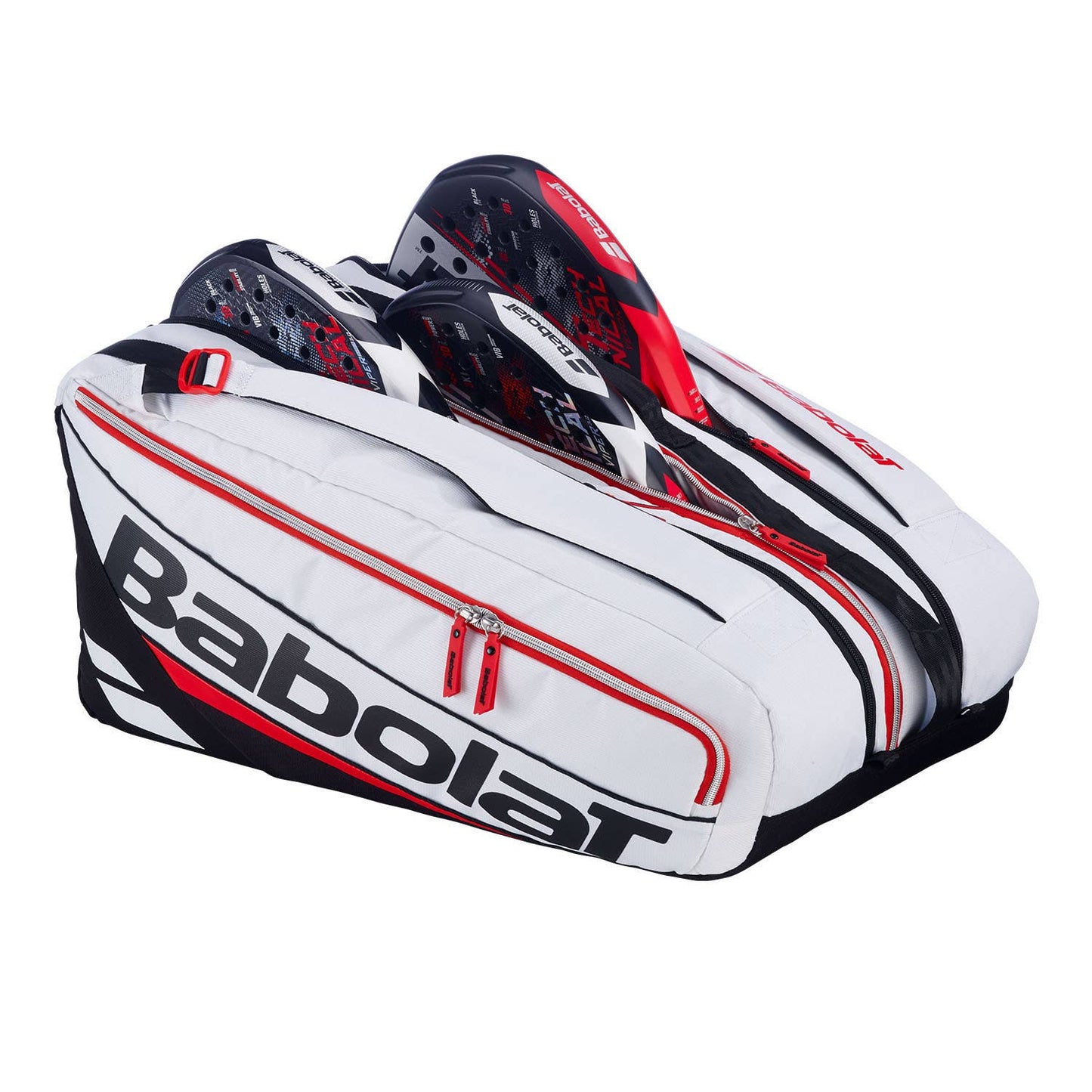Babolat Pickleball/Padel Bag RH Pro Padel Technical – White / Black / Red