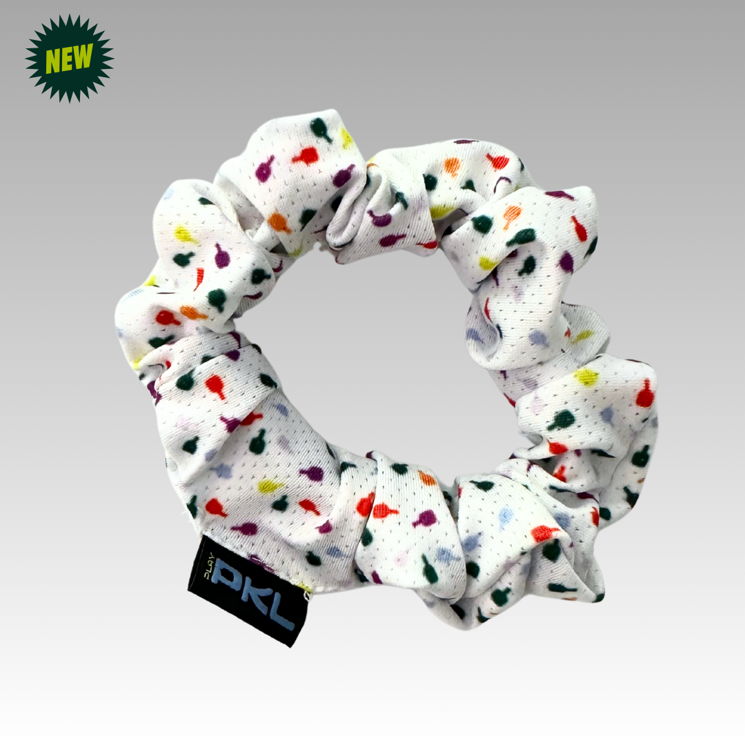 Playly Shanti Pickleball Hair Scrunchie