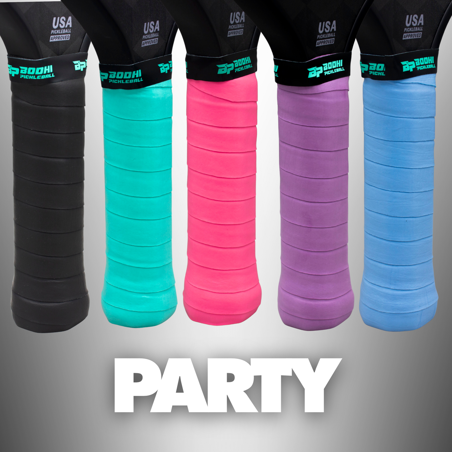 PROtack™ Premium Pickleball Overgrips