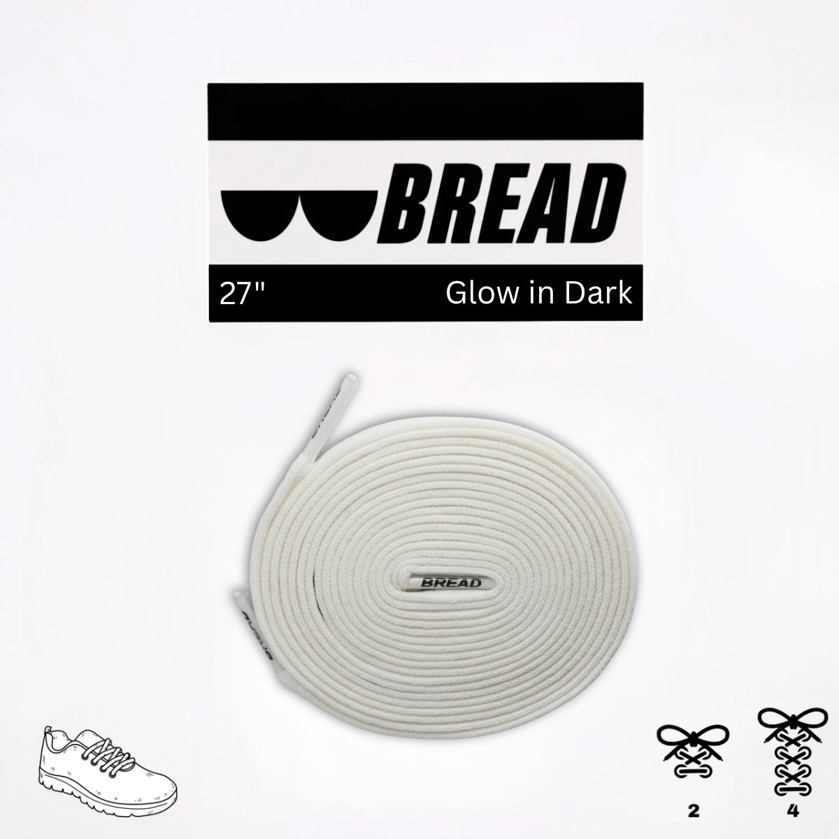 Night White - Glow in the Dark