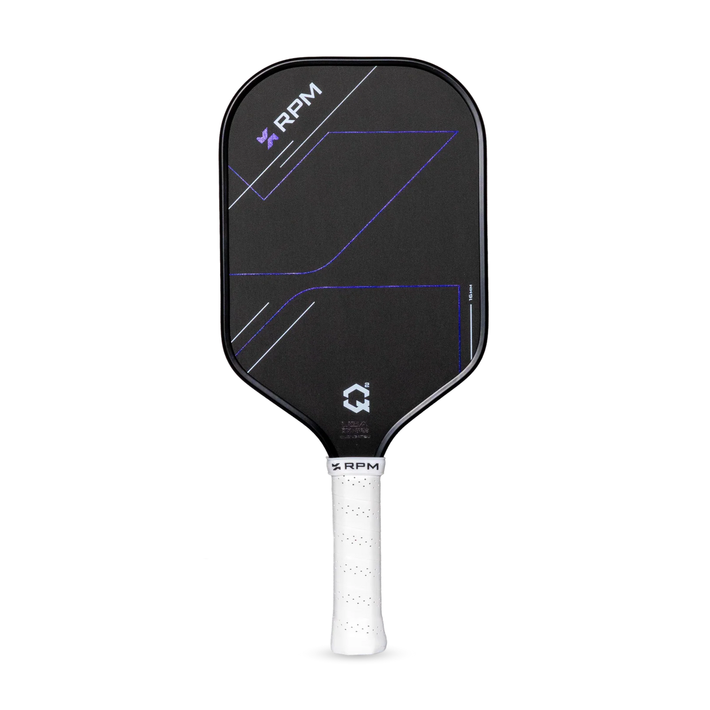 RPM Q2 16MM ELONGATED Pickleball Paddle