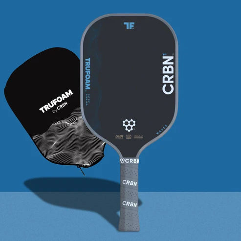 CRBN TruFoam 1 WAVES - 14MM Pickleball Paddle - Pickleball Paddle