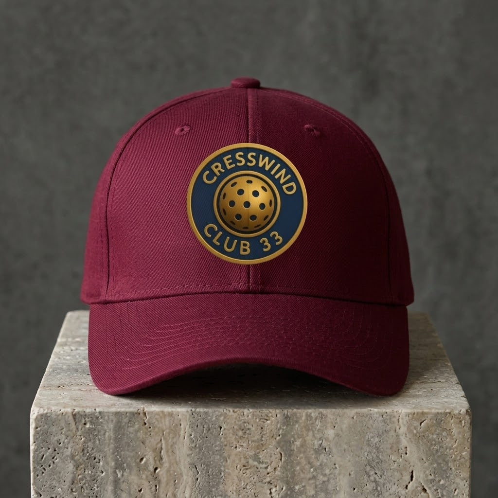 Club 33 Pickleball Cap