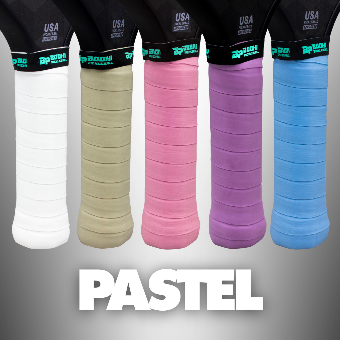 PROtack™ Premium Pickleball Overgrips