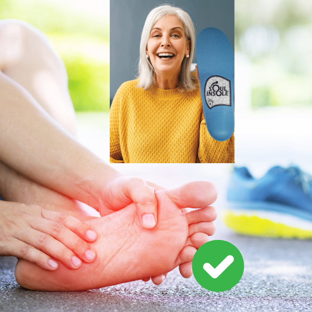 Instant Custom Soft Orthotic Shoe Insoles