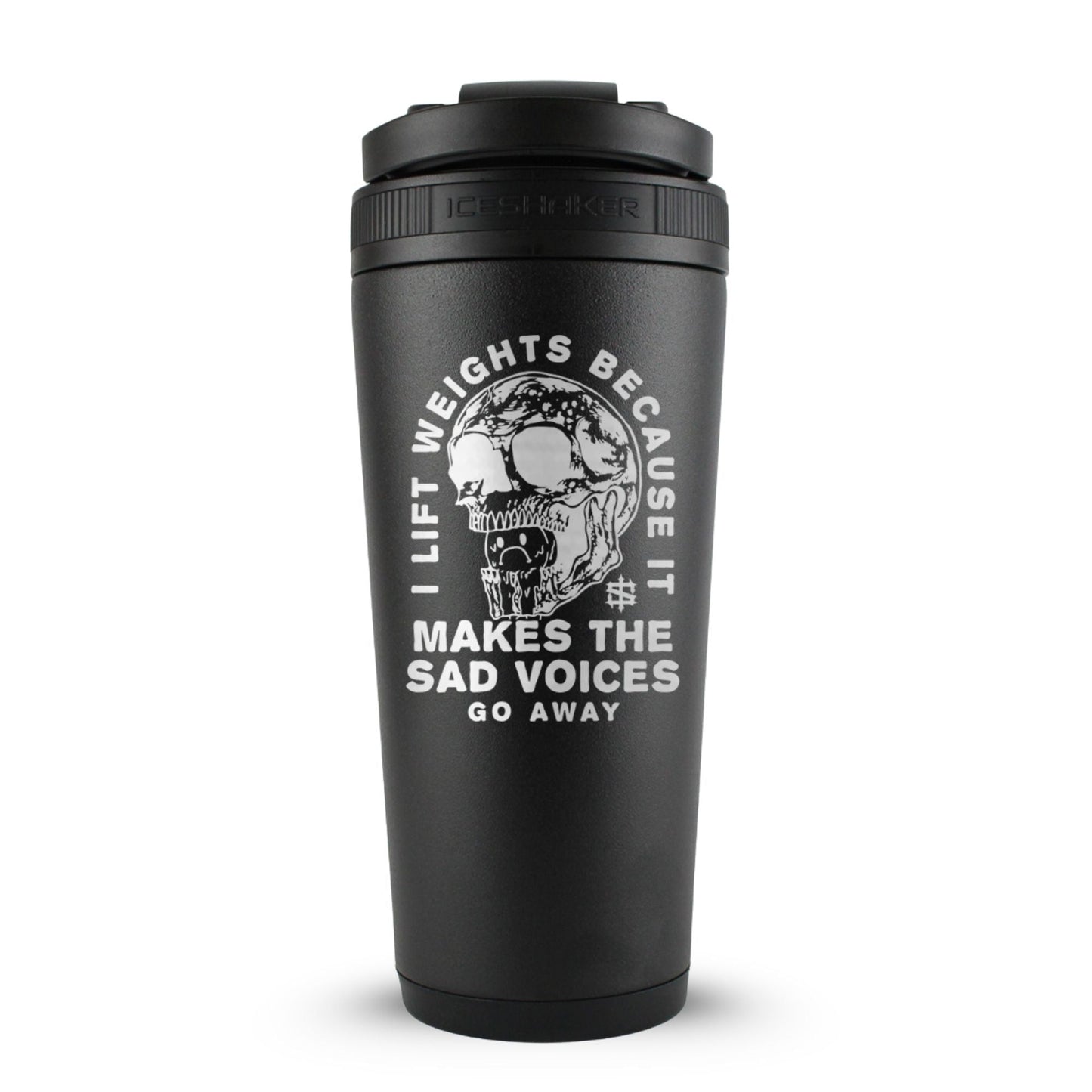 Custom Iron Sanctuary 26oz Ice Shakers