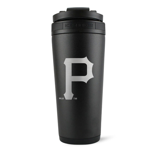 Officially Licensed Pittsburgh Pirates 26oz Ice Shaker - Black