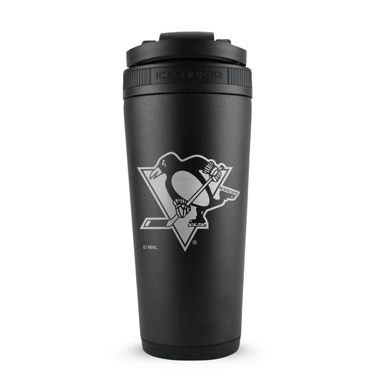 Officially Licensed Pittsburgh Penguins 26oz Ice Shaker