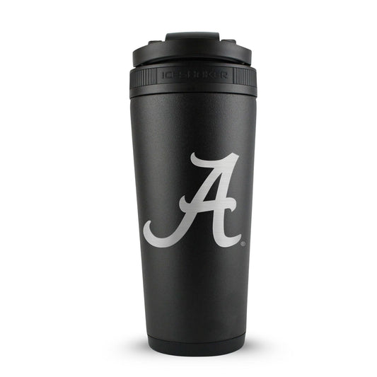 Officially Licensed University of Alabama 26oz Ice Shaker