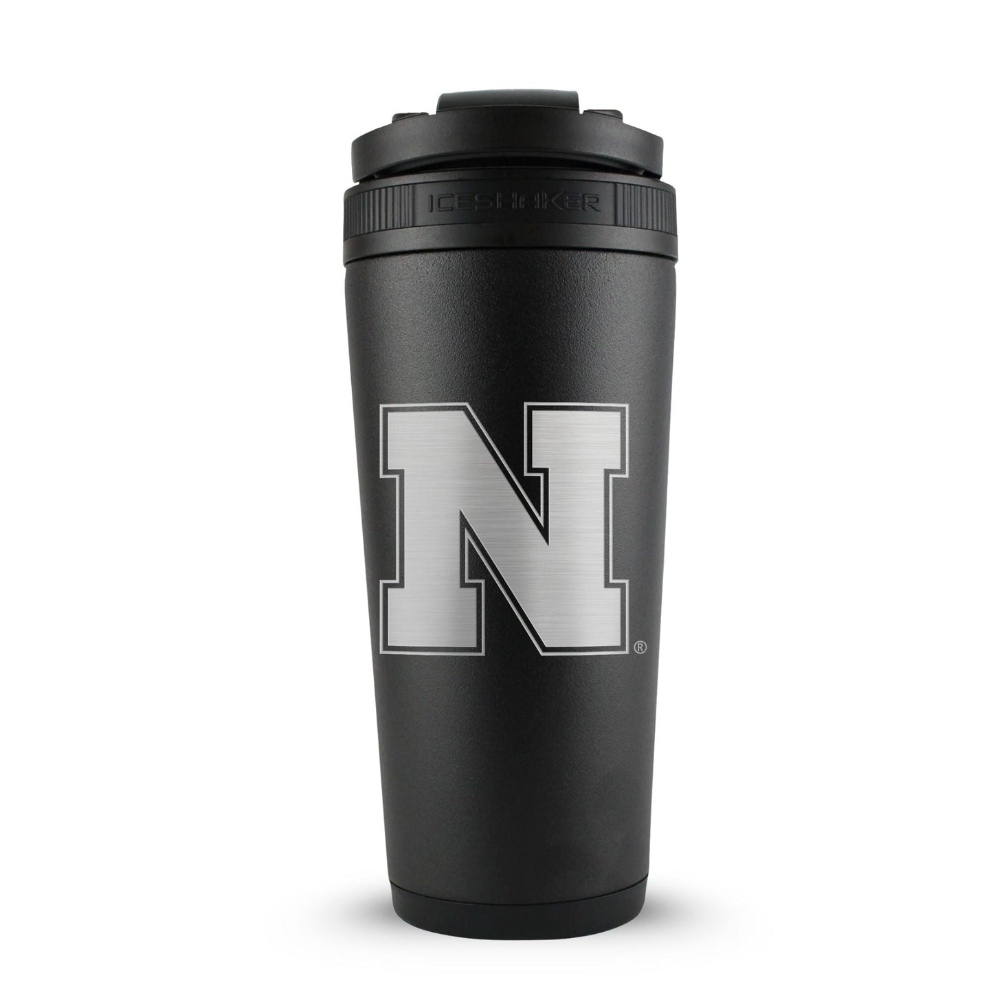 Officially Licensed University of Nebraska 26oz Ice Shaker