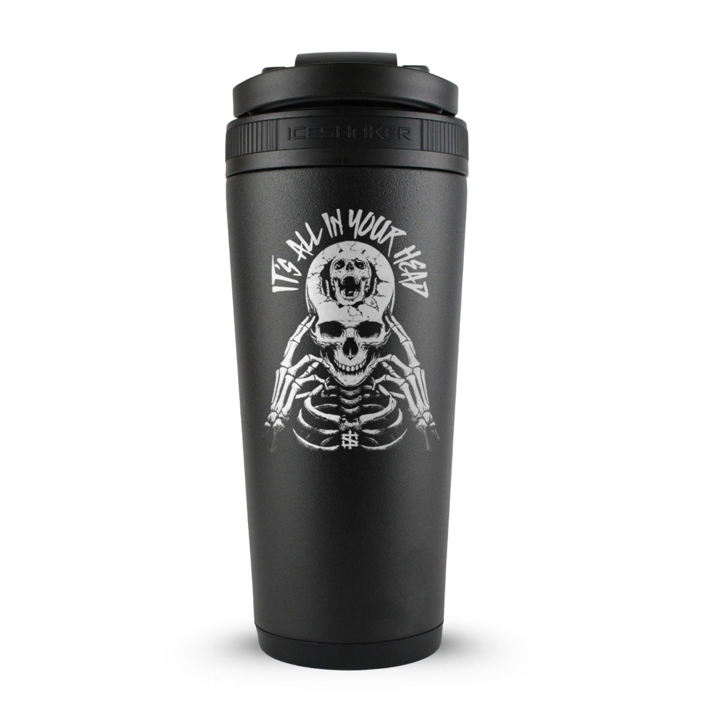 Custom Iron Sanctuary 26oz Ice Shakers
