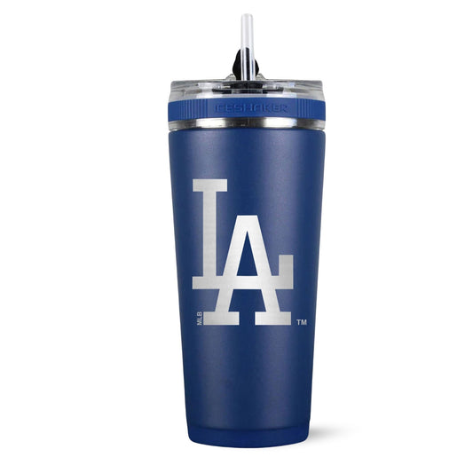 Officially Licensed Los Angeles Dodgers 26oz Flex Bottle (Alternate Logo) - Navy