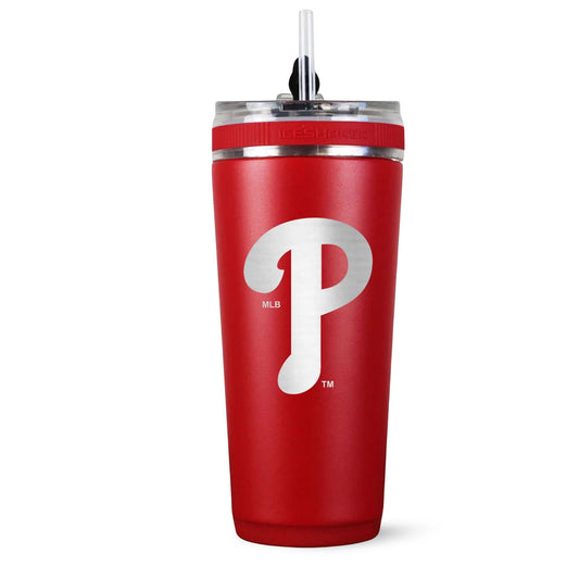 Officially Licensed Philadelphia Phillies 26oz Flex Bottle
