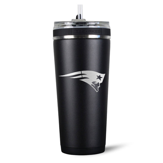 Officially Licensed New England Patriots 26oz Flex Bottle
