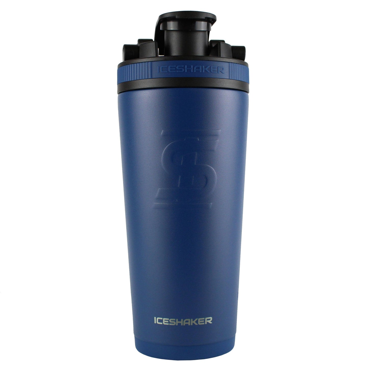 Custom Ronaldinho 26oz Ice Shaker - Navy