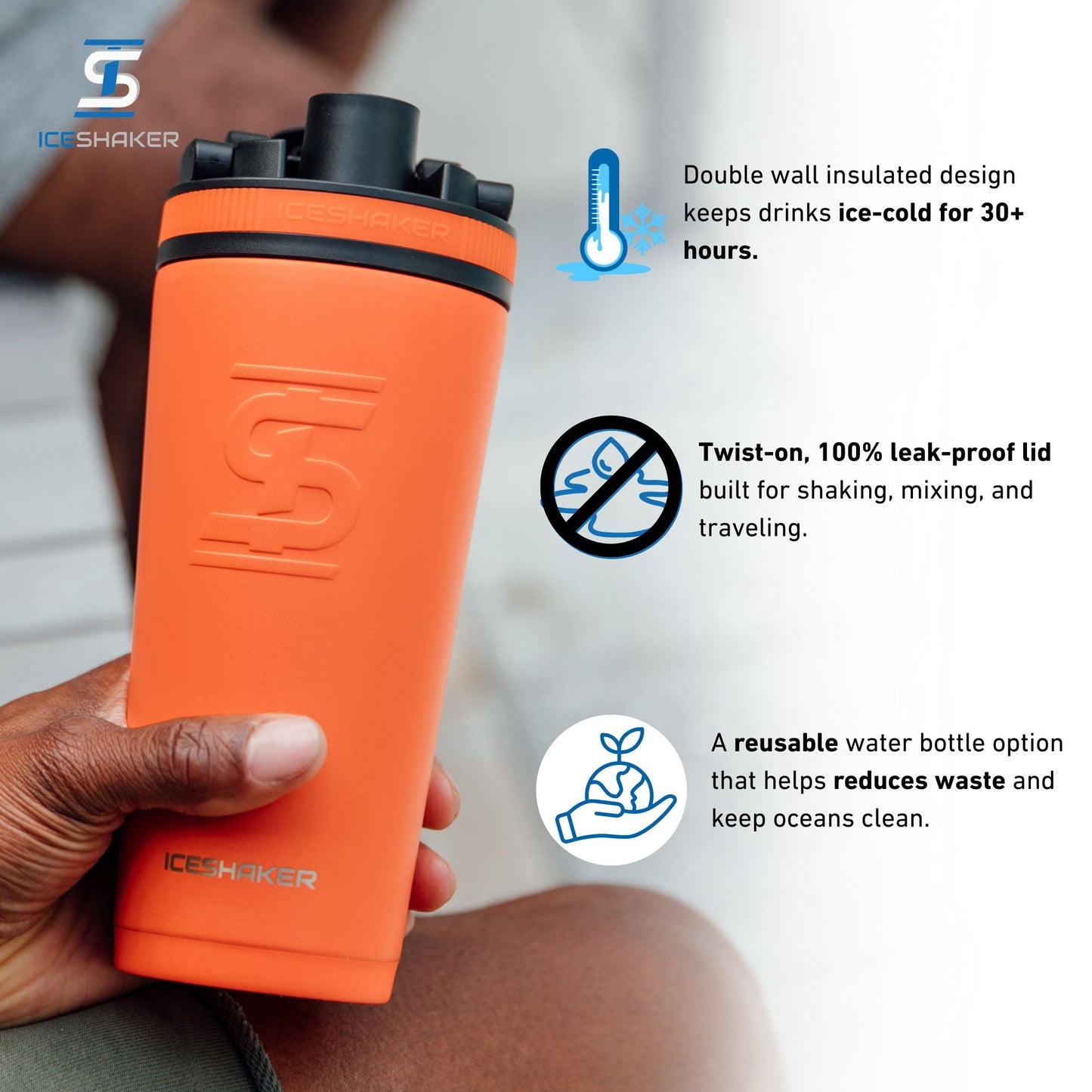 New York Knicks 2026 NBA Champions 26oz Ice Shaker