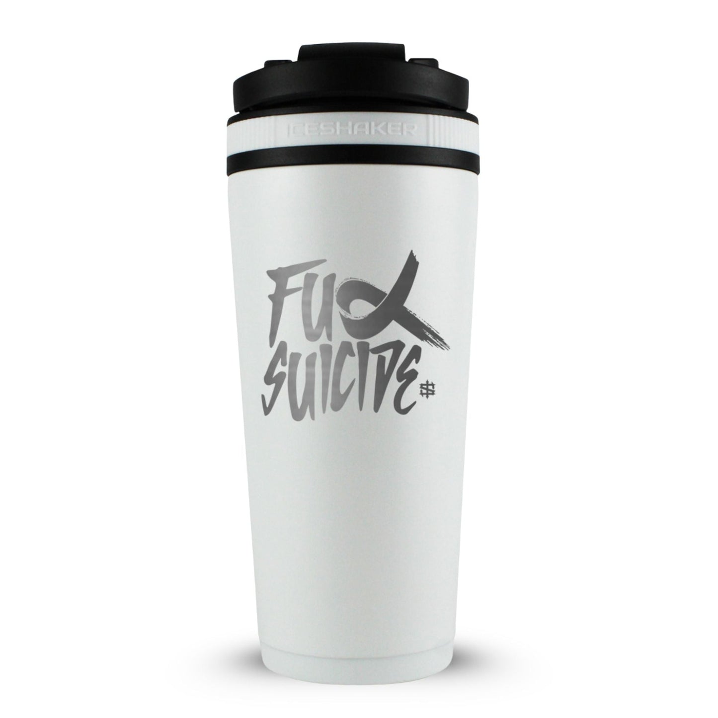 Custom Iron Sanctuary 26oz Ice Shakers