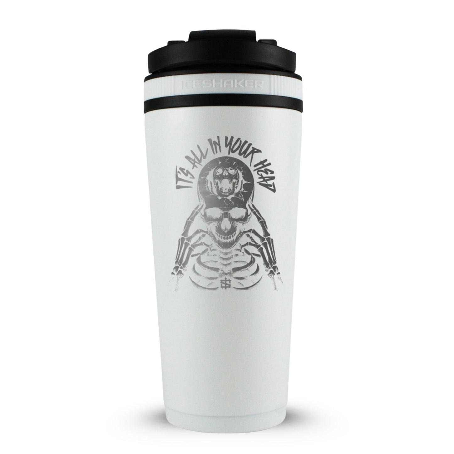 Custom Iron Sanctuary 26oz Ice Shakers