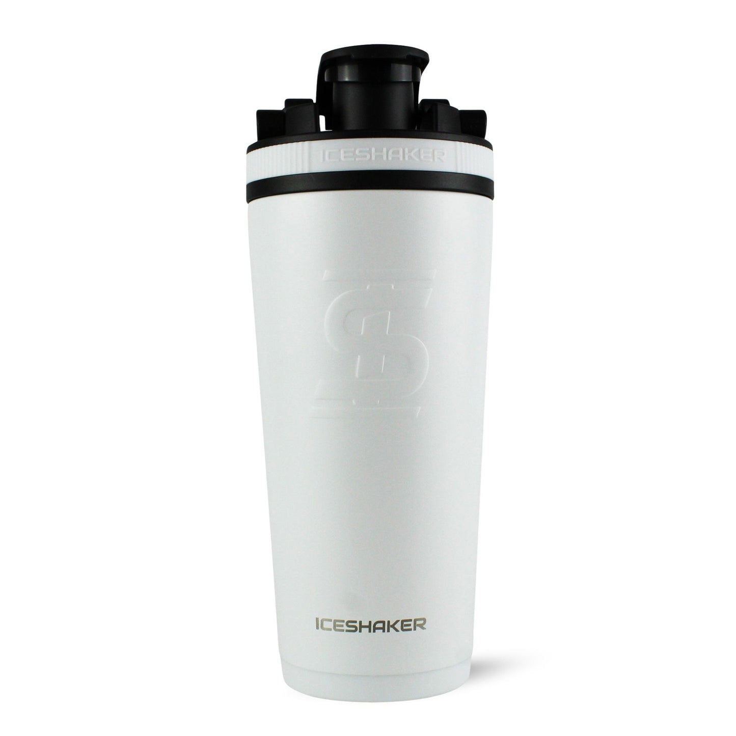 Officially Licensed Miami Heat 26oz Ice Shaker - White