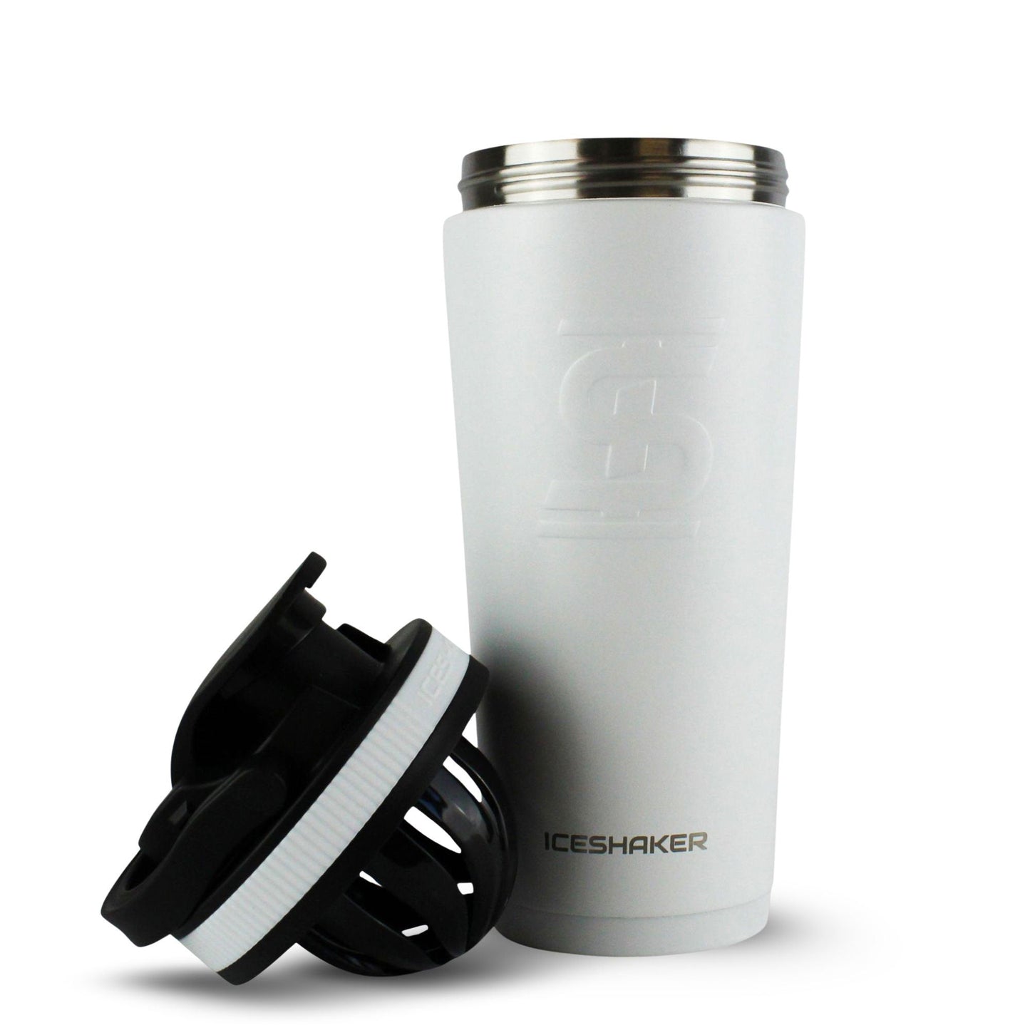 Officially Licensed Los Angeles Lakers 26oz Ice Shaker - White