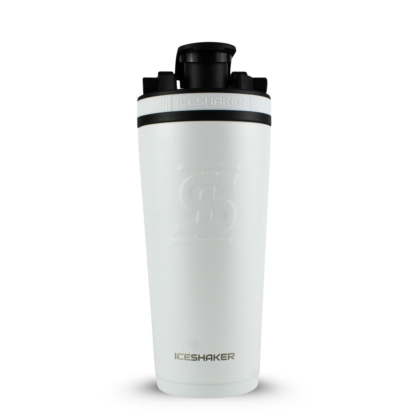 Officially Licensed Los Angeles Lakers 26oz Ice Shaker - White