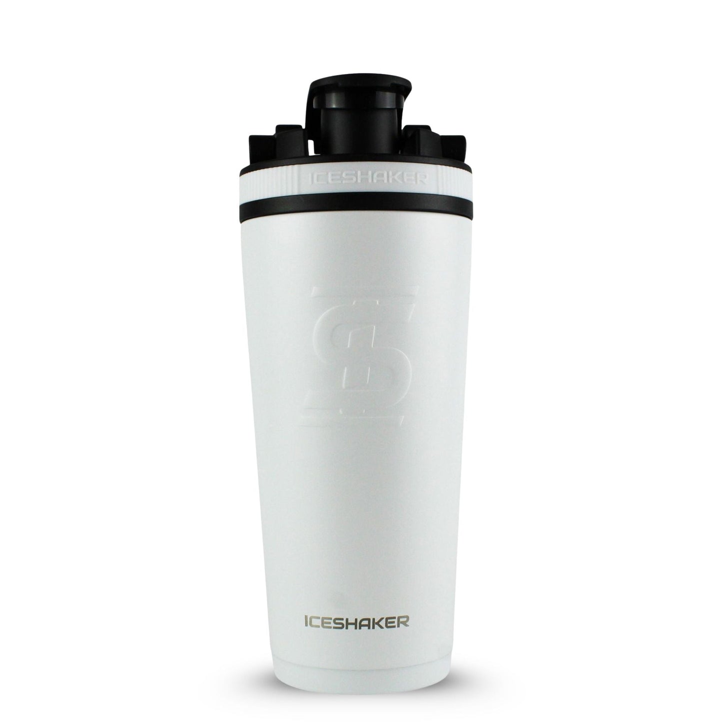 Officially Licensed Boston Bruins 26oz Ice Shaker - White