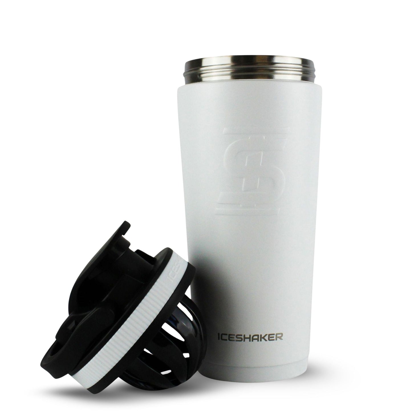 Officially Licensed Boston Bruins 26oz Ice Shaker - White