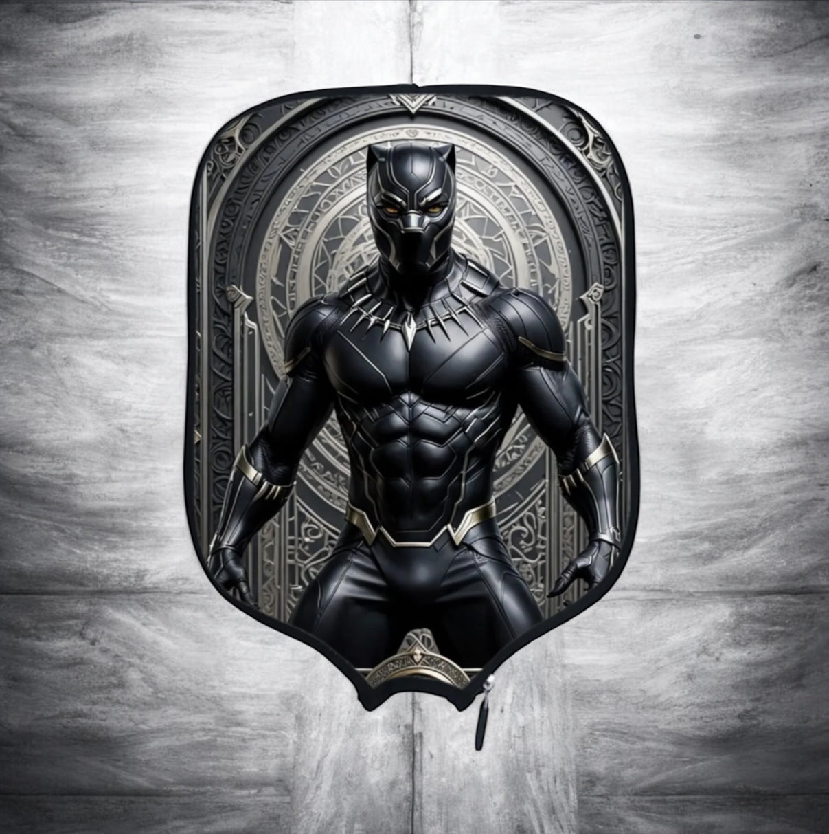 Black Panther Pickleball Paddle Cover
