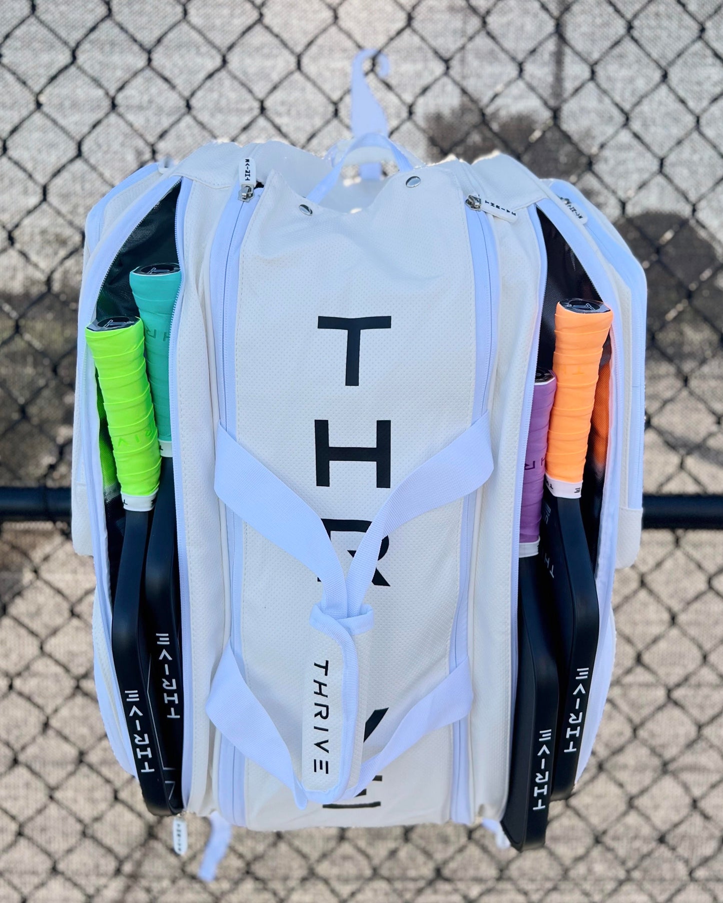 Elite Pro Tour Bag - WHITE