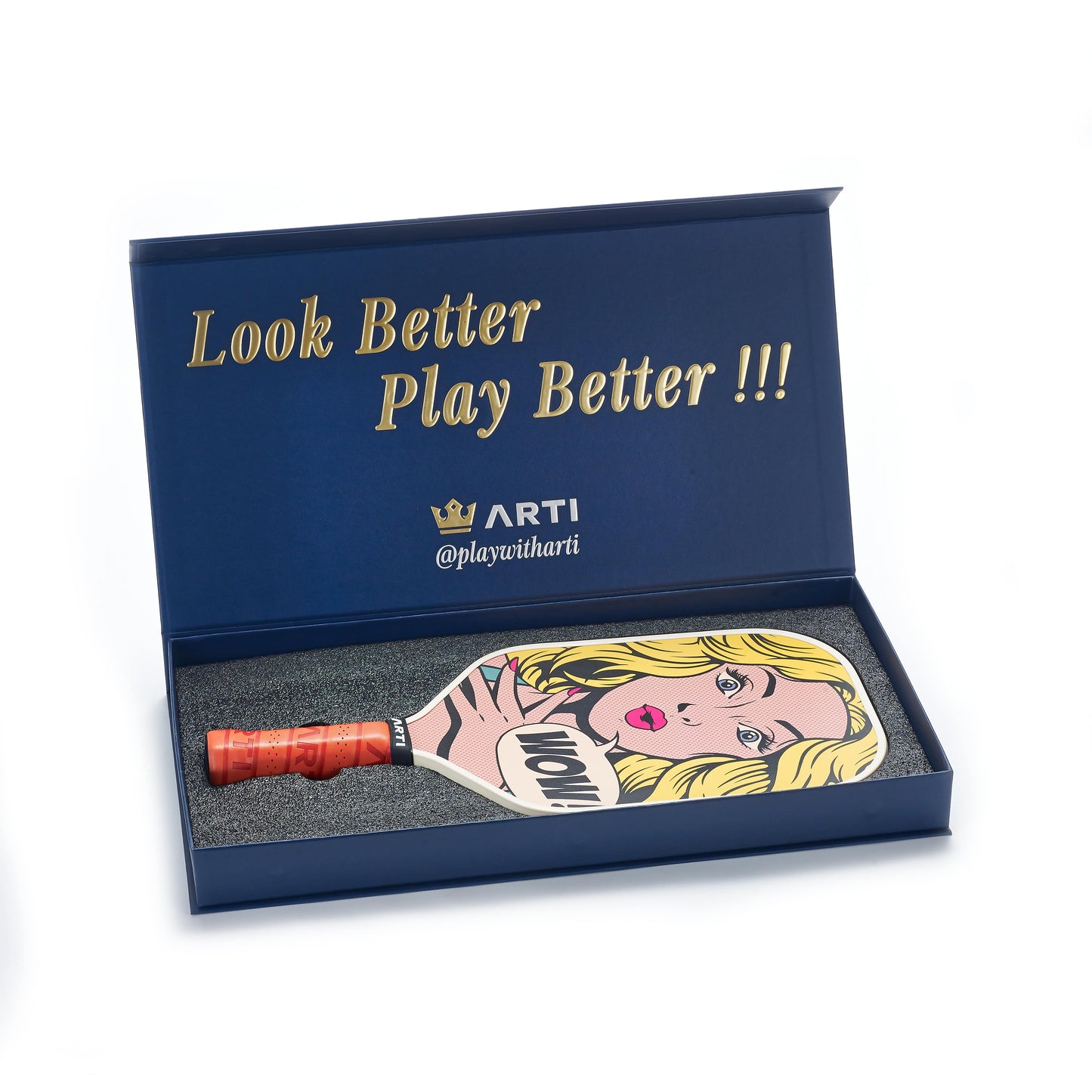 ARTI 16mm Carbon Fiber Kristen&Kristy "WOW" Paddle