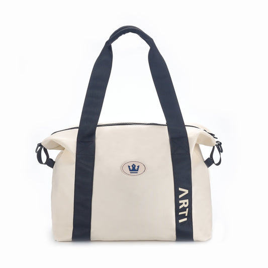 ARTI Cream Duffle Bag