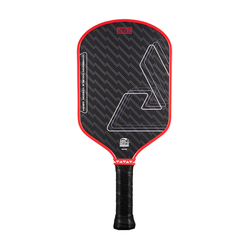 Joola Hyperion Double Vision Blaze Red Pickleball Paddle